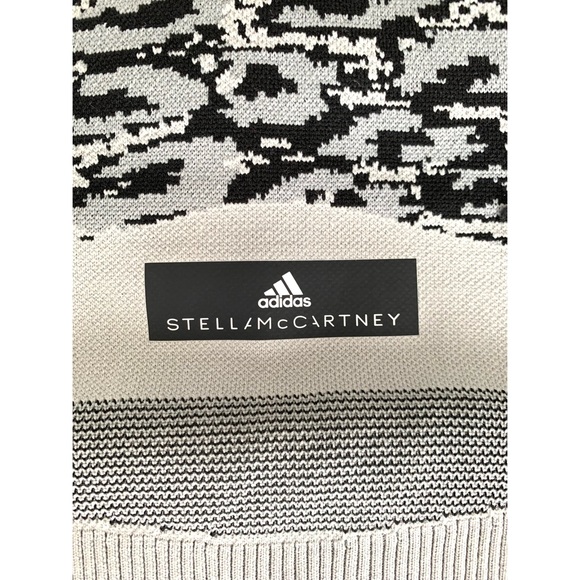 Adidas Stella McCartney Primeknit Sports bra,Small - Picture 3 of 6